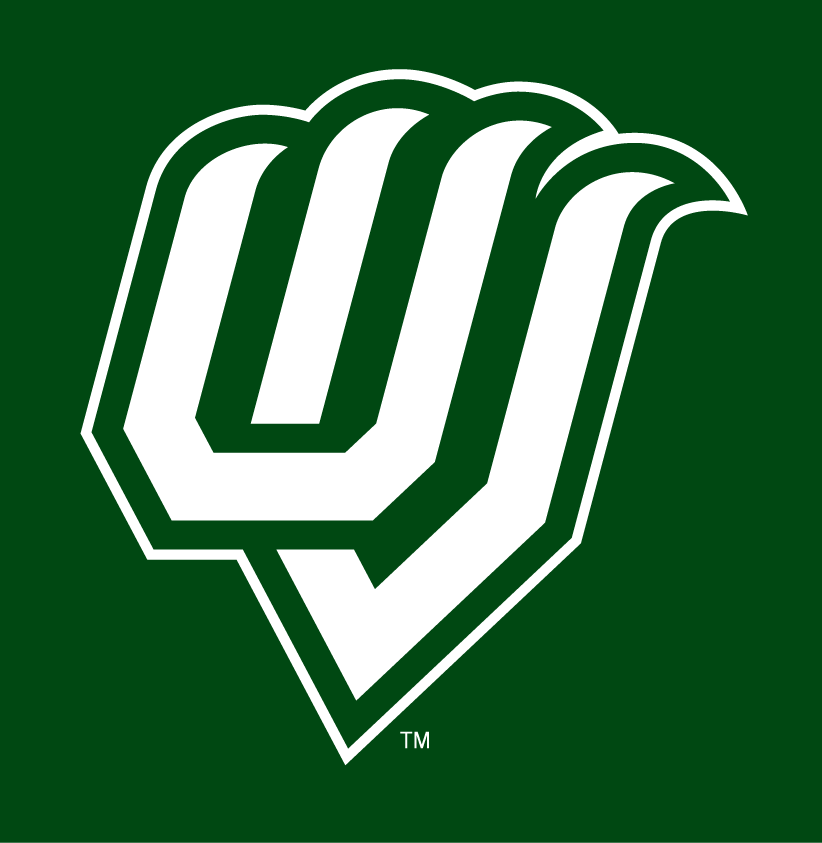 Utah Valley Wolverines 2012-Pres Alternate Logo v6 diy DTF decal sticker